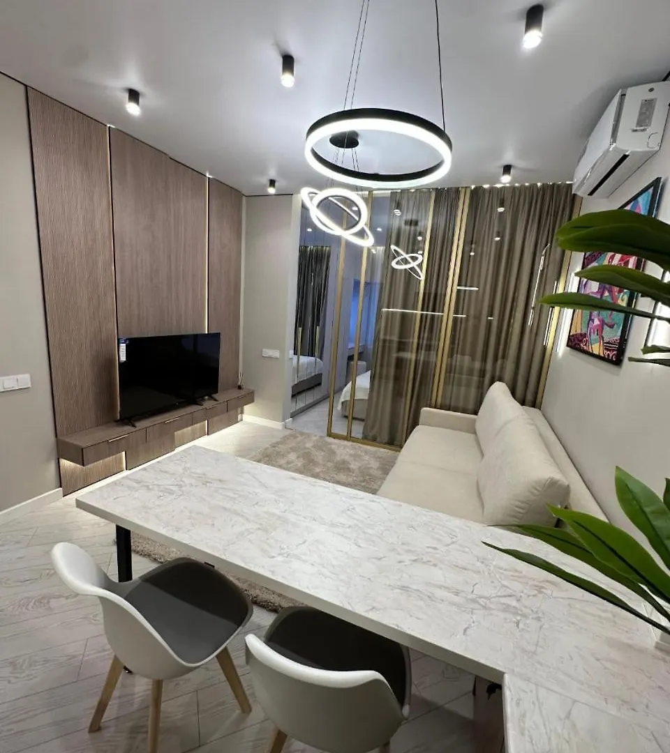 Auezov City-Modern Apartment Almaty