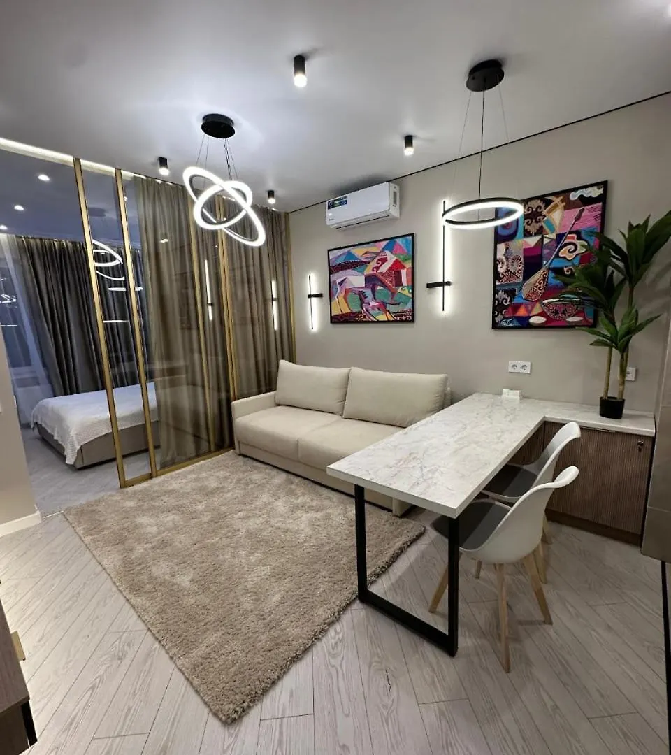 Auezov City-Modern Apartment Almaty Kazakhstan