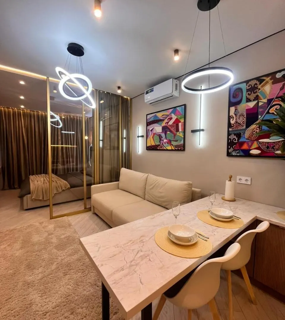 Auezov City-Modern Apartment Almaty