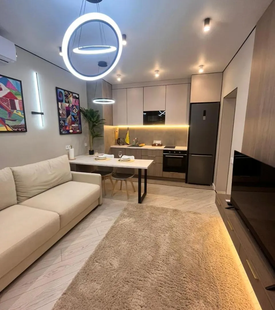Auezov City-Modern Apartment Almaty