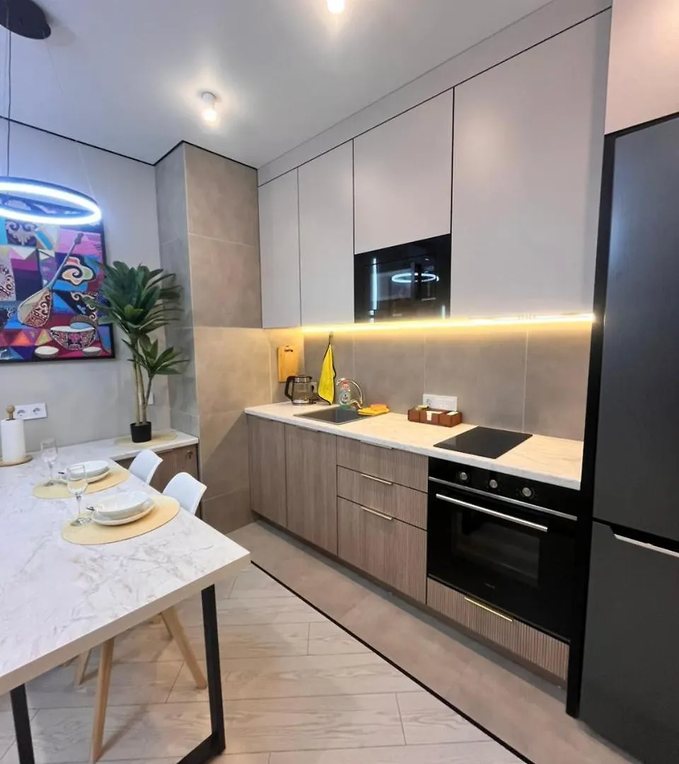 Auezov City-Modern Apartment Almaty