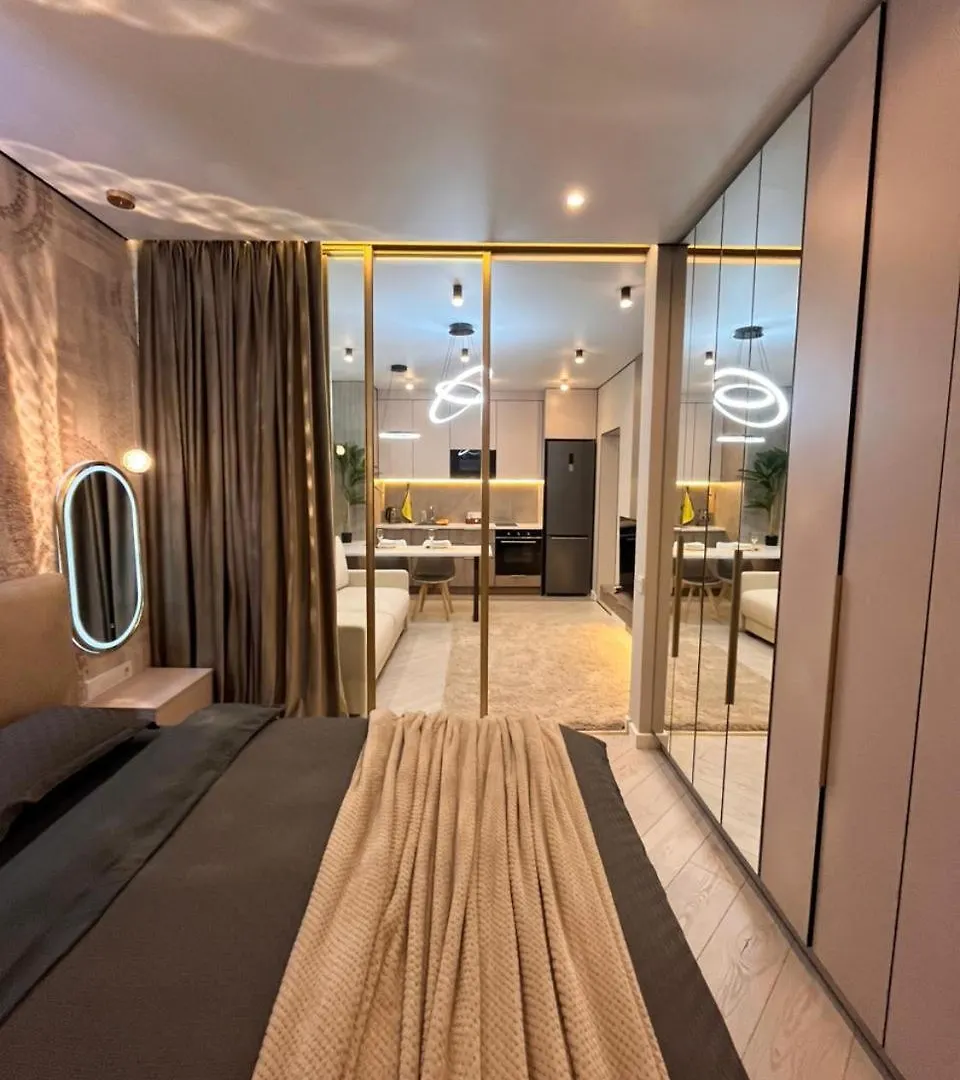 Auezov City-Modern Apartment Almaty