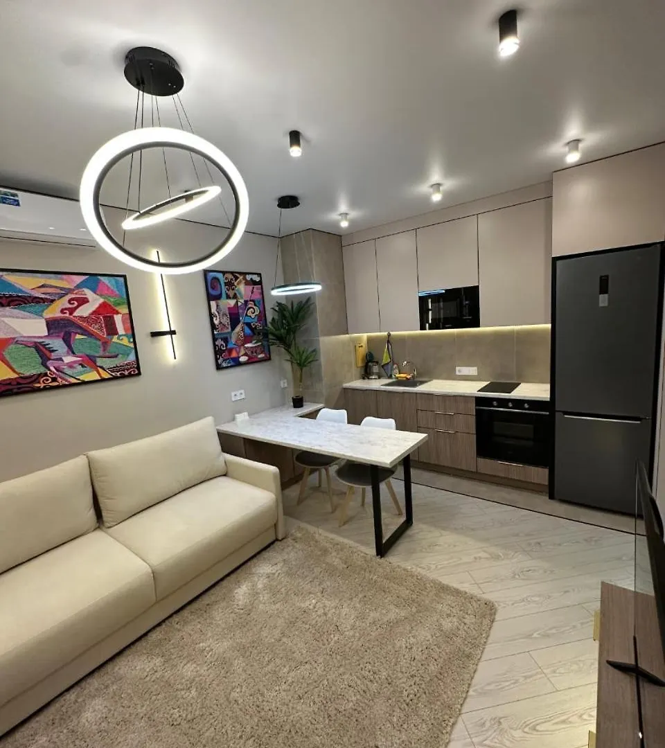 Auezov City-Modern Apartment Almaty