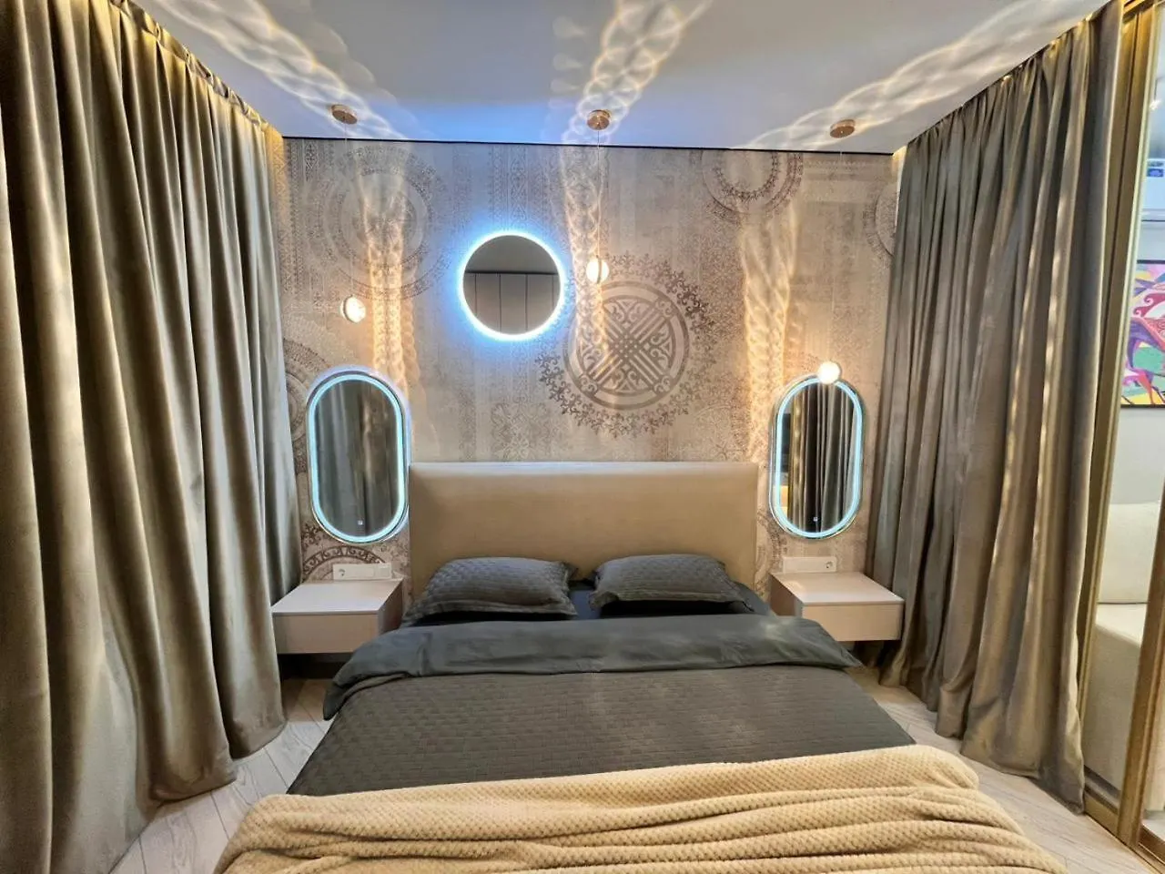 Auezov City-Modern Apartment Almaty